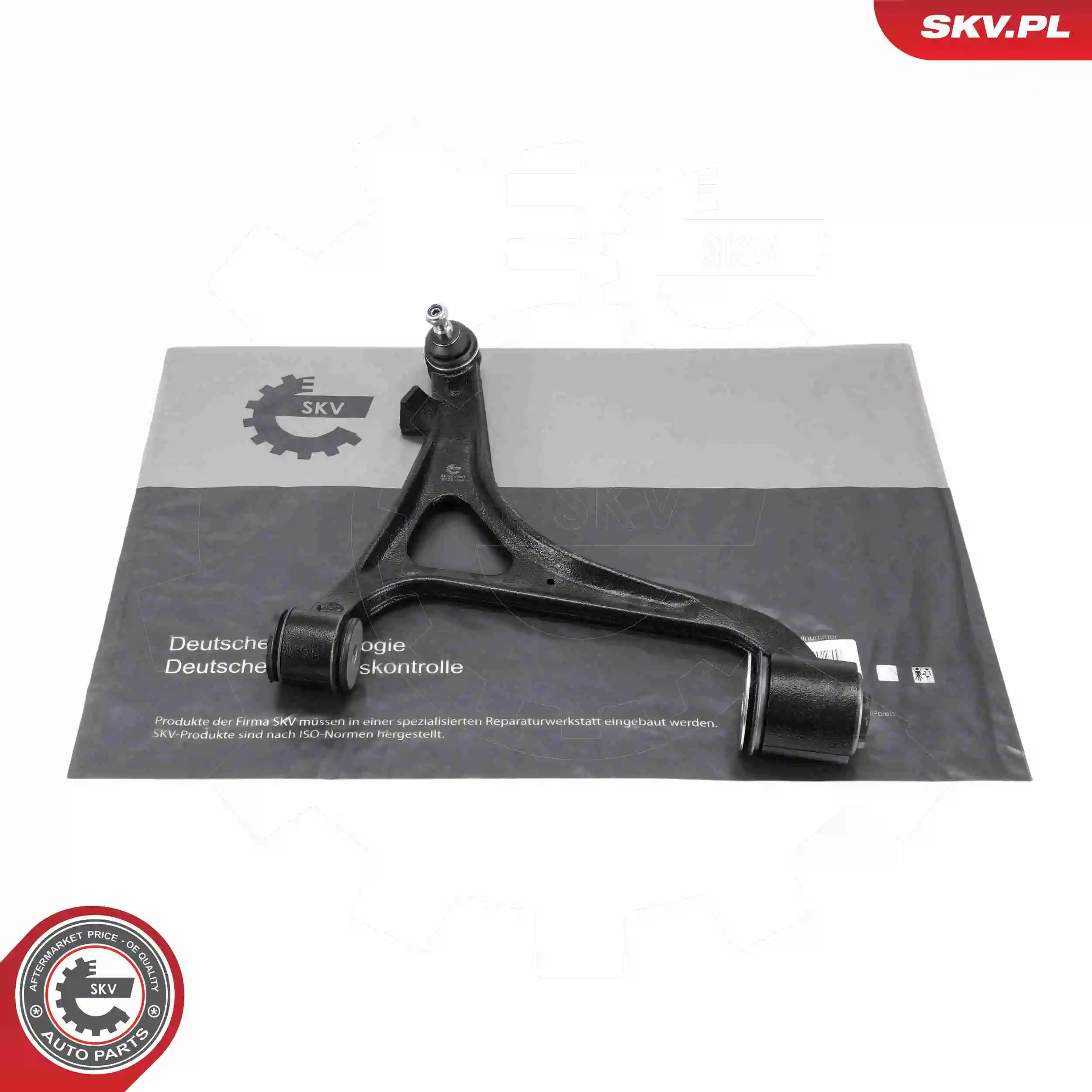 Control/Trailing Arm, wheel suspension